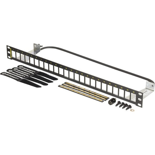Ortronics Blank Patch Panel