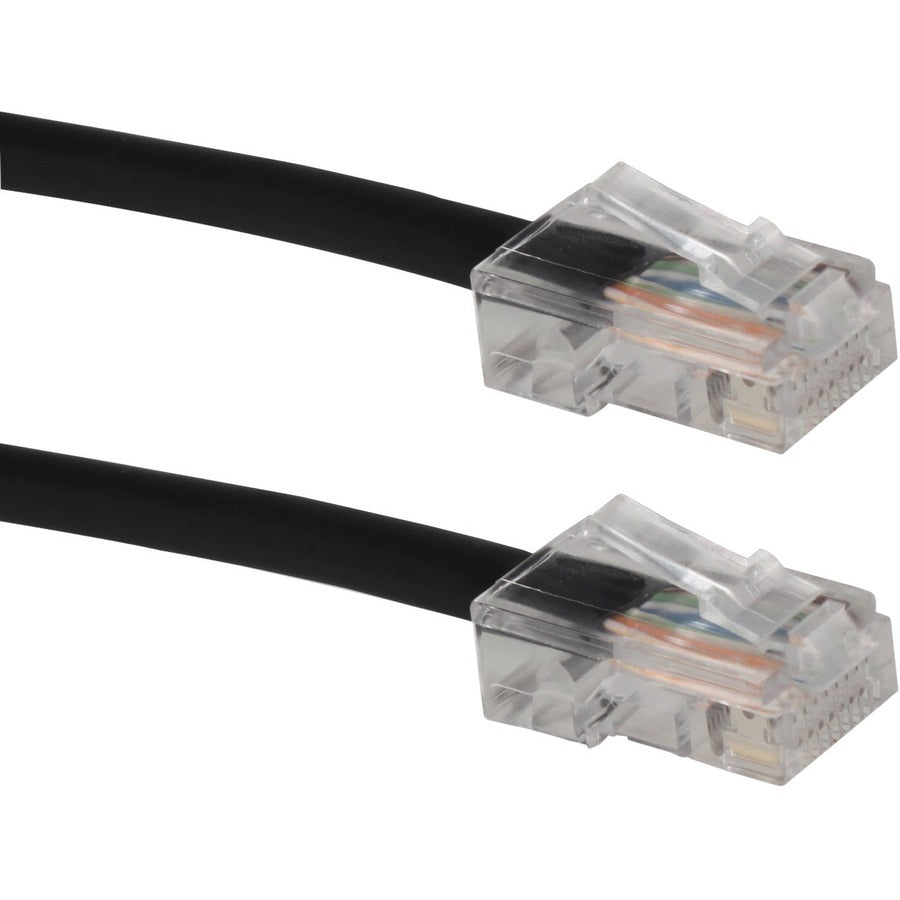 200FT CAT6 GIGABIT SOLID BLACK 