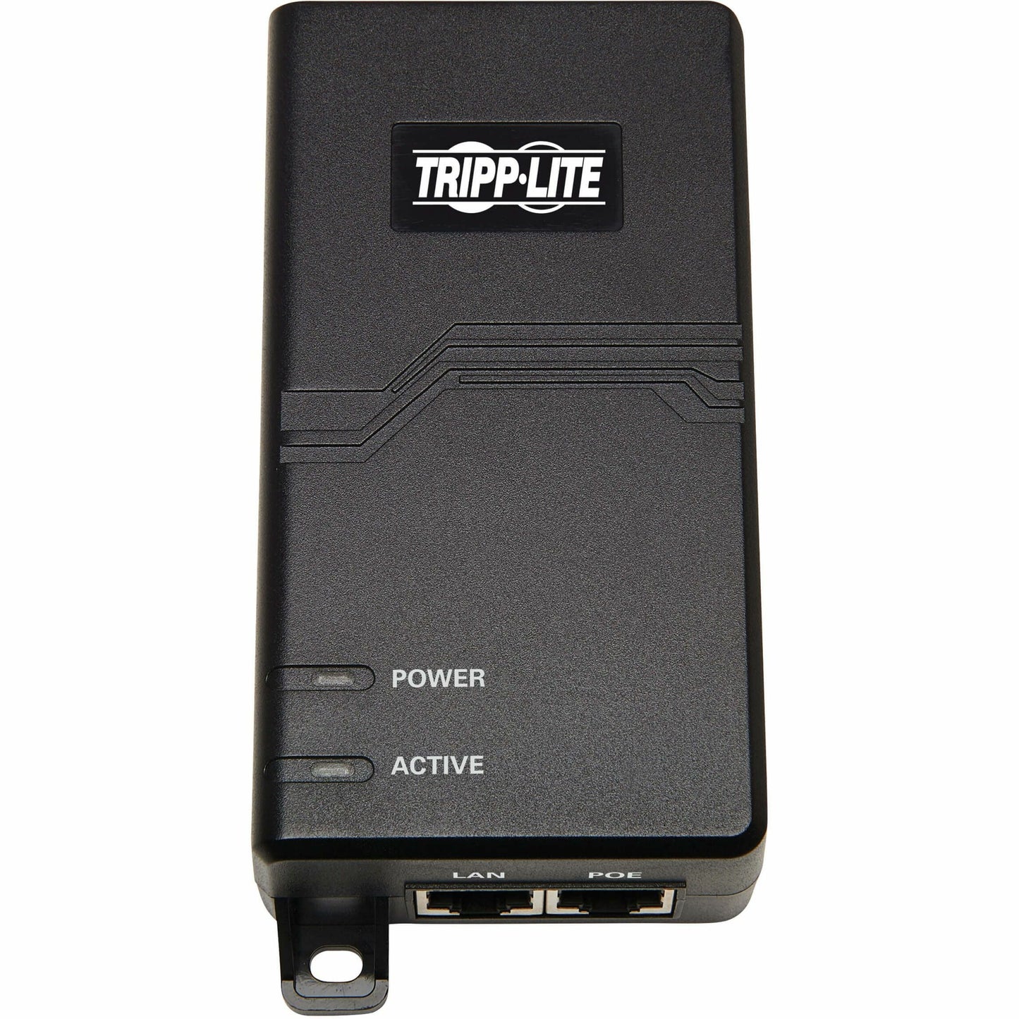 Tripp Lite Gigabit PoE+ Midspan Active Injector IEEE 802.3at/802.3af 30W 1 Port
