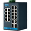 Advantech 16 + 2G Combo Ports Entry-Level Managed Switch Support EtherNet/IP W/Wide Temp
