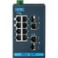 Advantech 8 + 2G Combo Ports Entry-level Managed Switch Support EtherNet/IP w/wide Temp
