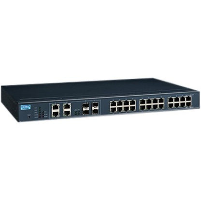 24PORT +4G COMBO PORT POE      