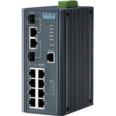 INDUSTRIAL POE GIGABIT MANAGED 
