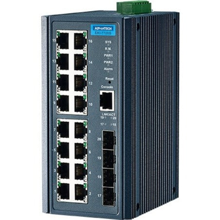 16G+4SFP PORT MANAGED ETHERNET 