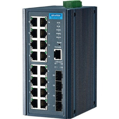 16G+4SFP PORT MANAGED ETHERNET 