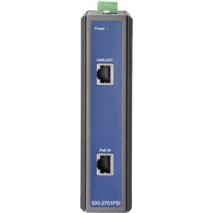 Advantech EKI-2701PSI Industrial PoE Splitter with Wide Temperature