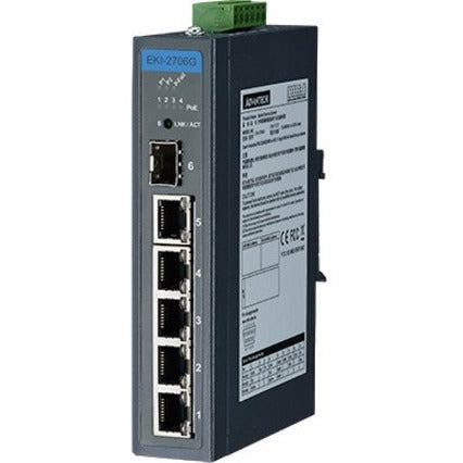 4PORT GE POE+1G+1G SFP UNMGD   