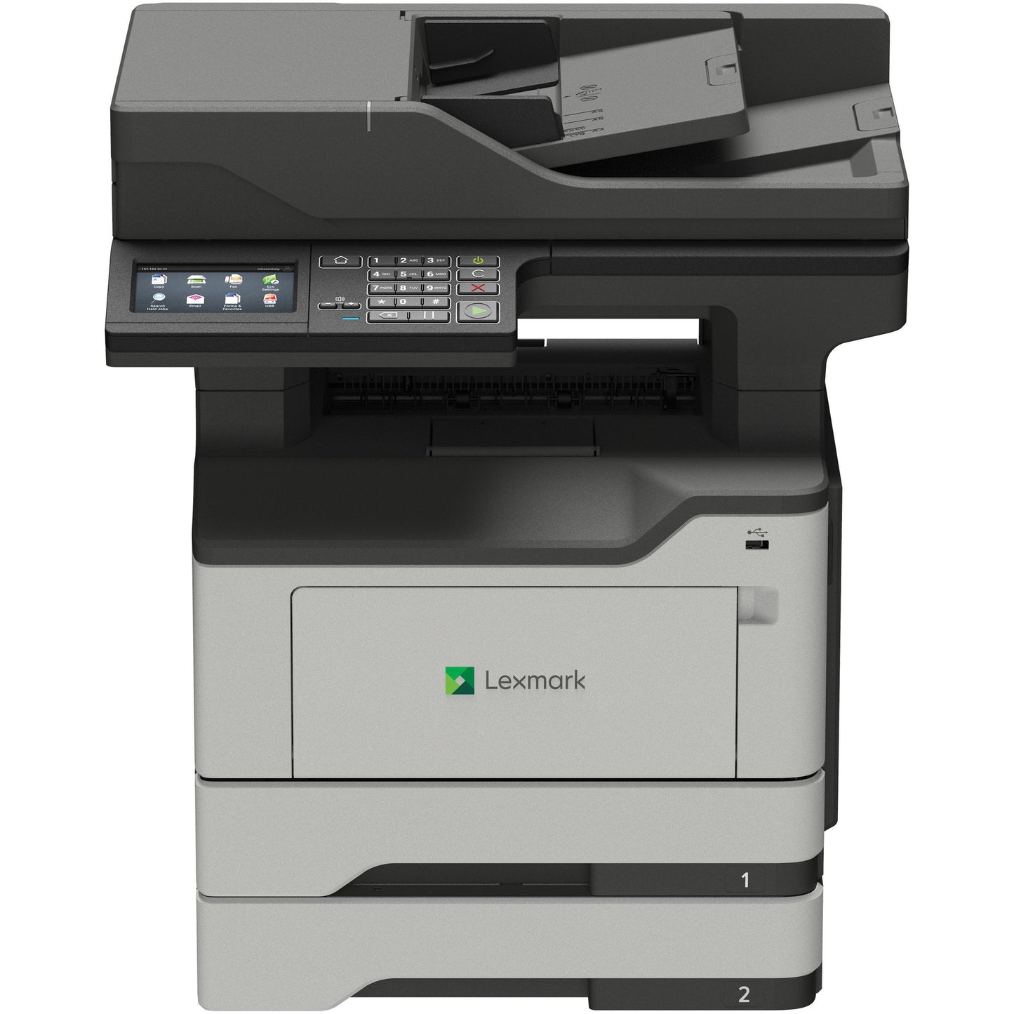 Lexmark MX521de Laser Multifunction Printer - Monochrome