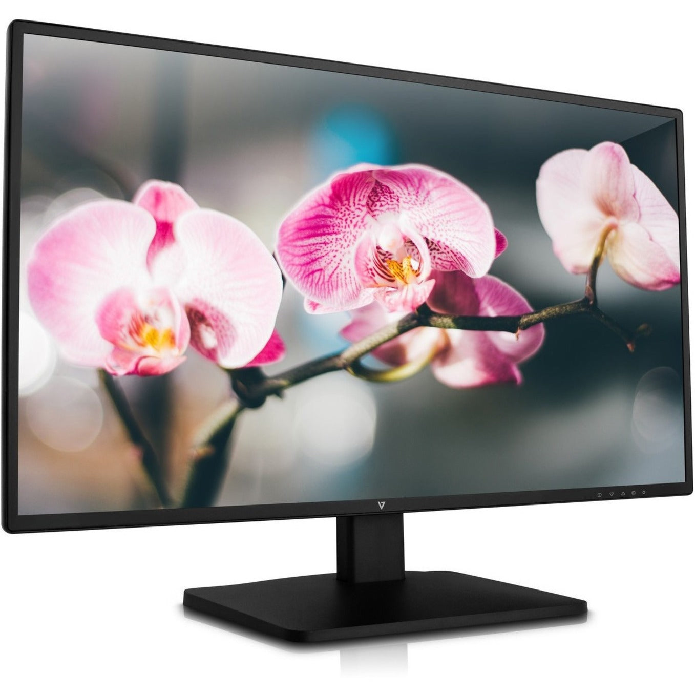 V7 L27ADS-2NR 27" Full HD LCD Monitor - 16:9 - Black