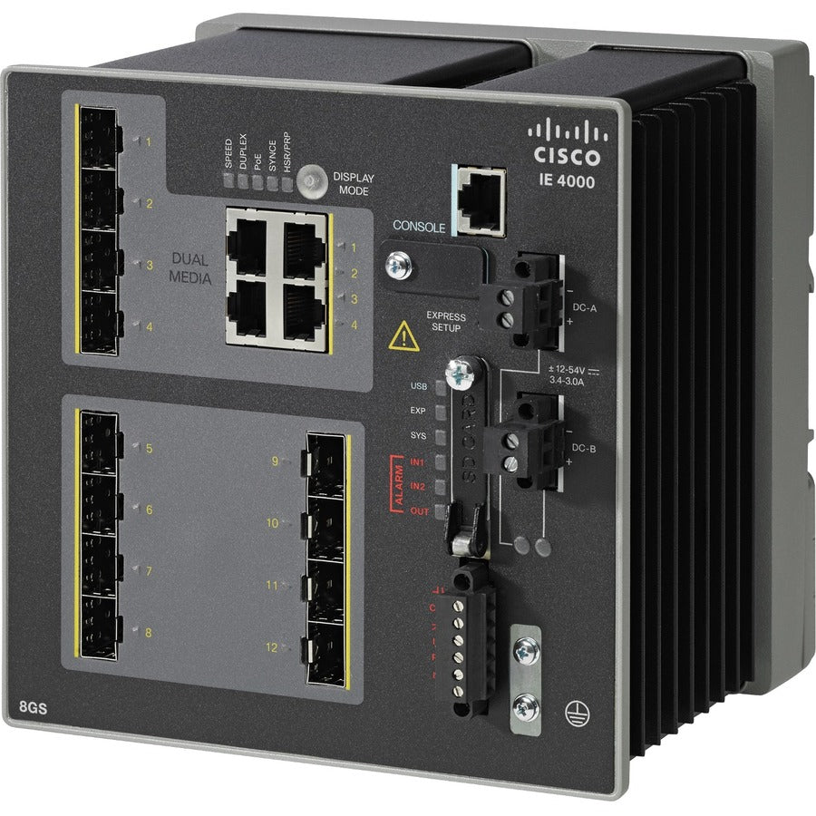 CISCO CERT REFURB IE 4000 8XSFP