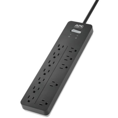 APC by Schneider Electric SurgeArrest Home/Office 12-Outlet Surge Suppressor/Protector