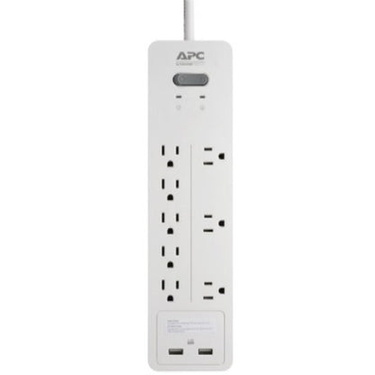 APC by Schneider Electric SurgeArrest Home/Office 8-Outlet Surge Suppressor/Protector