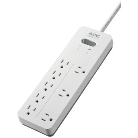 APC by Schneider Electric SurgeArrest Home/Office 8-Outlet Surge Suppressor/Protector