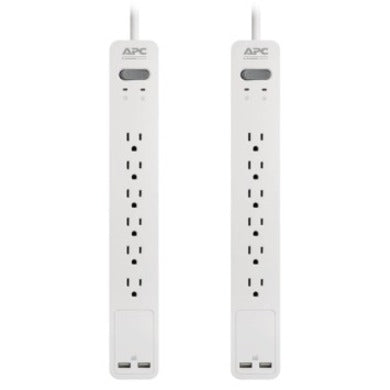 APC by Schneider Electric SurgeArrest Essential 6-Outlet Surge Suppressor/Protector