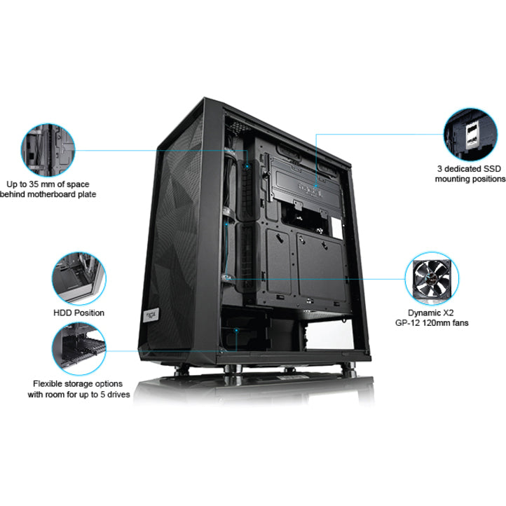 Fractal Design Meshify C Computer Case