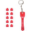 IO Crest Locking RJ45 Port Dust Blocker with Removal Keys Tool