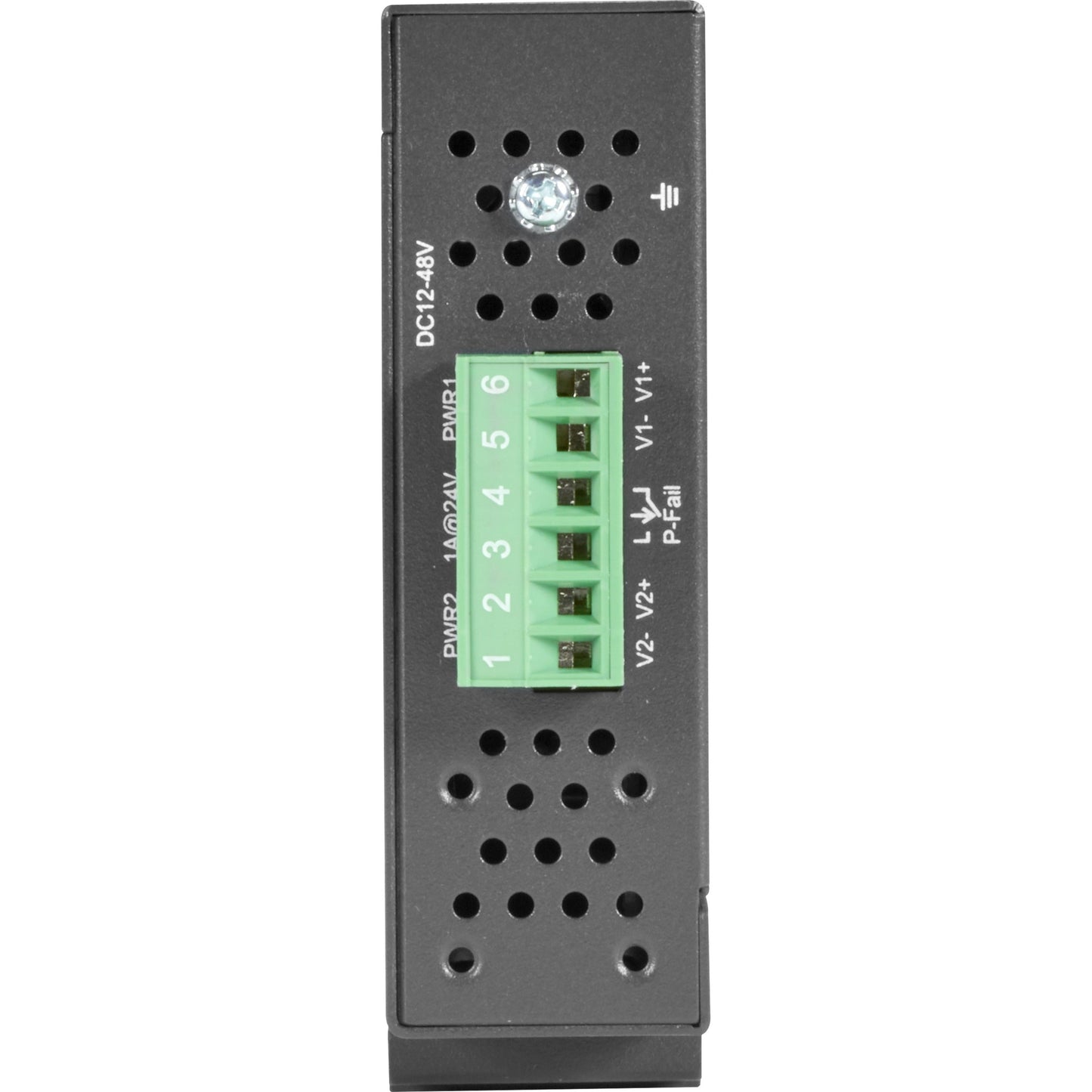 Black Box Industrial 10/100-Mbps Ethernet Switch - Unmanaged Extreme Temperature 5-Port