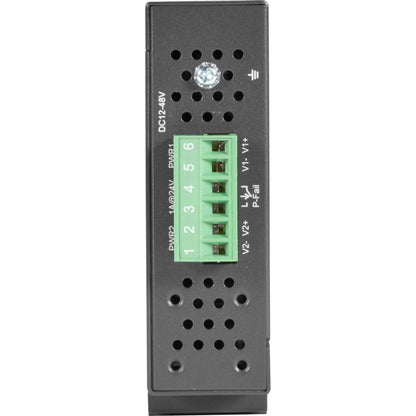 Black Box Industrial 10/100-Mbps Ethernet Switch - Unmanaged Extreme Temperature 5-Port