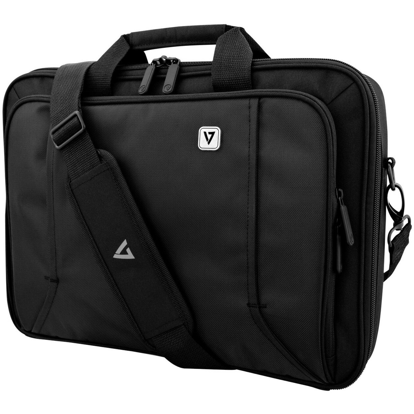 V7 PROFESSIONAL CCP16-BLK-9N Carrying Case (Briefcase) for 16" Notebook - Black