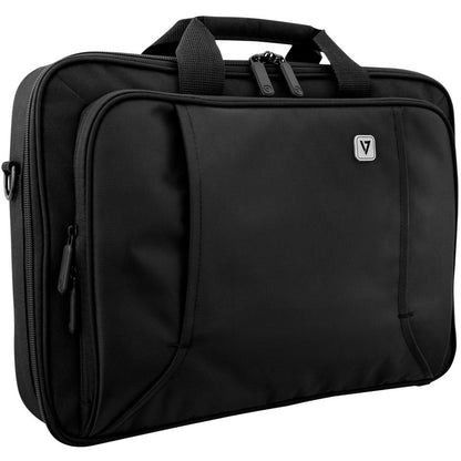 V7 PROFESSIONAL CCP16-BLK-9N Carrying Case (Briefcase) for 16" Notebook - Black