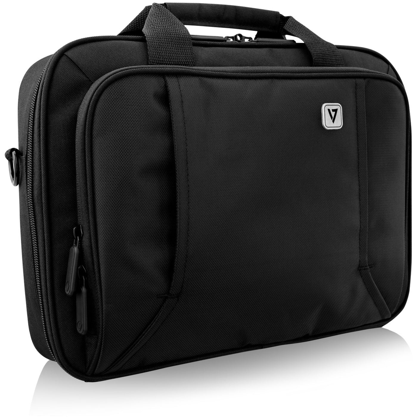 V7 Professional CCP13-BLK-9N Carrying Case (Briefcase) for 13.3" ... - Black