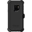 OtterBox Defender Rugged Carrying Case (Holster) Samsung Galaxy S9 Smartphone - Black