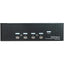 4 PORT DUAL MONITOR DISPLAYPORT