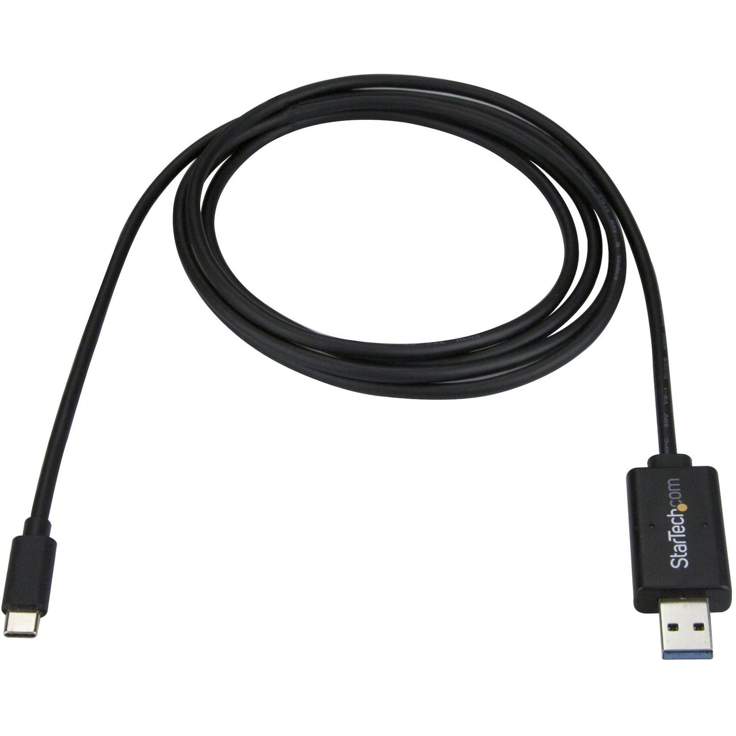 StarTech.com USB C to USB 3.0 Data Transfer Cable - Mac / Windows - Windows Easy Transfer Cable - Mac Data Transfer - 2m (6ft)