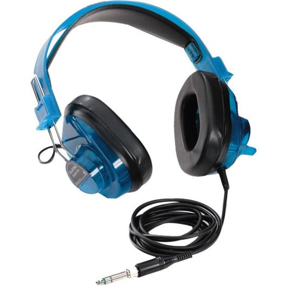 Califone Deluxe 2924AVPS-BL Headphone