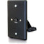 SINGLE GANG WALL PLATE WITH    