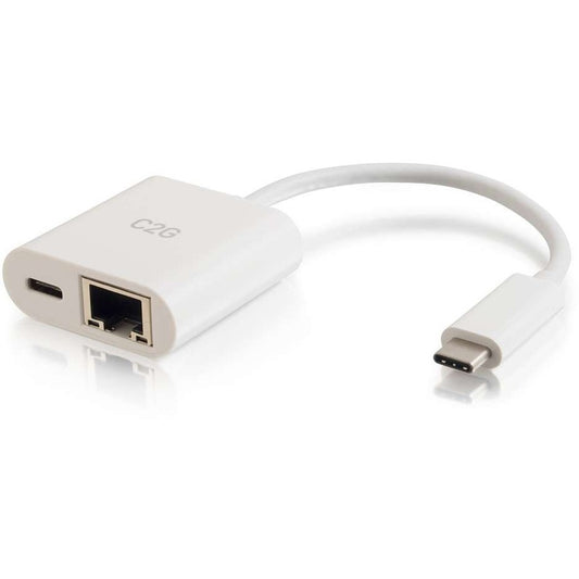 USB C ETHERNET ADAPTER W/ POWER