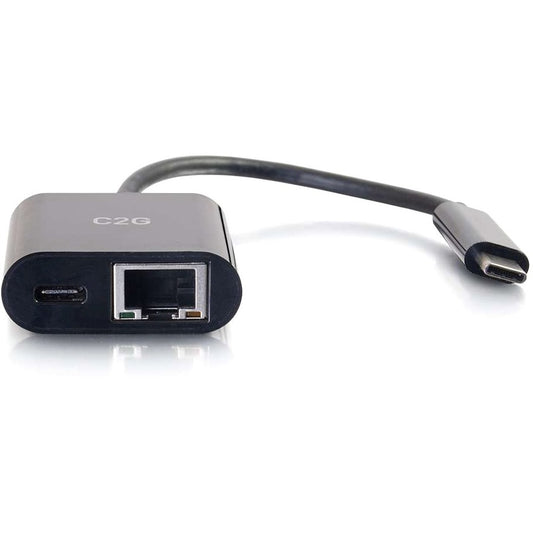 USB C ETHERNET ADAPTER W/ POWER