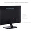 ViewSonic VA2456-MHD 24 Inch IPS 1080p Monitor with Ultra-Thin Bezels HDMI DisplayPort and VGA Inputs for Home and Office