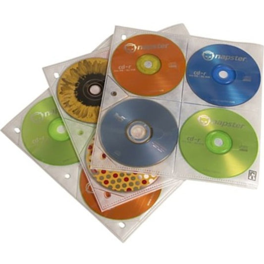 Case Logic 200 Disc Capacity CD ProSleeve Pages