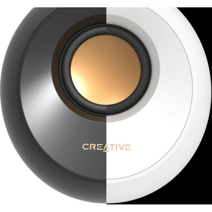 Creative Pebble 2.0 Speaker System - 4.40 W RMS - Black