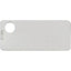 Panduit Marker tag one hole 304 Stainless Steel rectangle 1.72