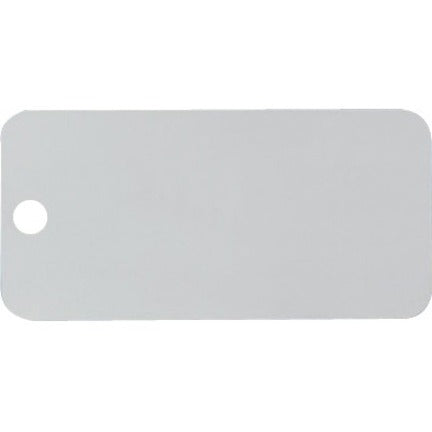 Panduit Marker tag one hole 304 Stainless Steel rectangle 3.50" x 1.7".