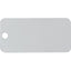 Panduit Marker tag one hole 304 Stainless Steel rectangle 3.50