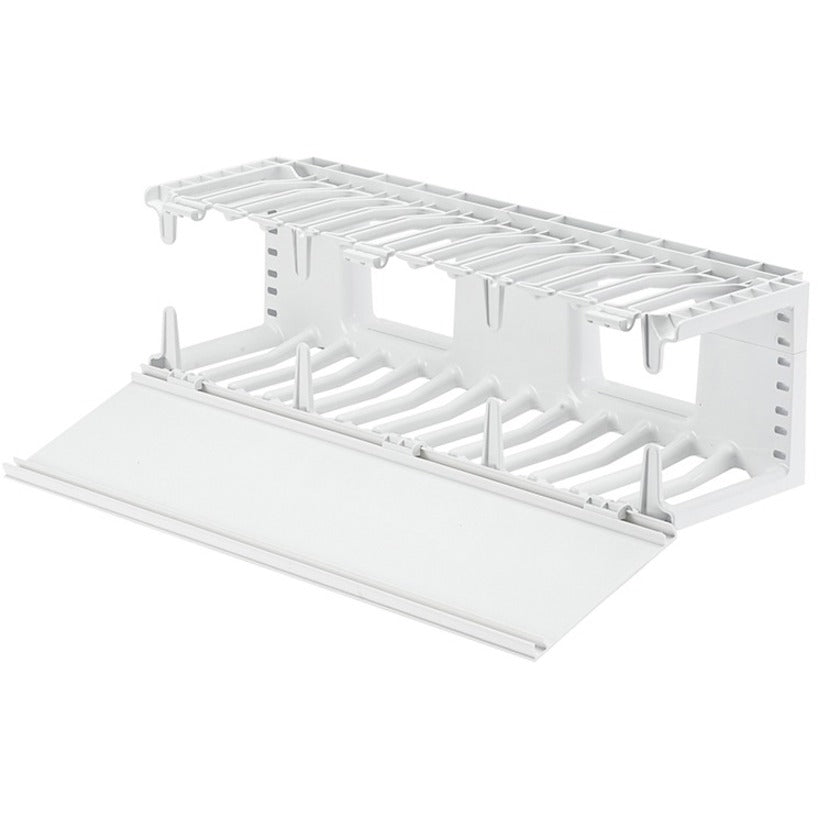 Panduit NetManager HC Horizontal Single Sided Manager 3RU White