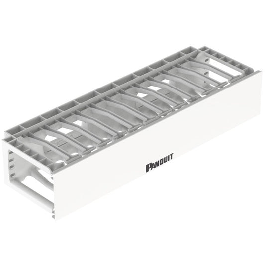 Panduit NetManager HC Horizontal Single Sided Manager 2RU White