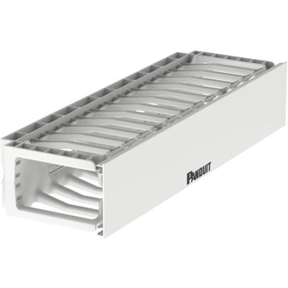 Panduit NetManager HC Horizontal Single Sided Manager 2RU White