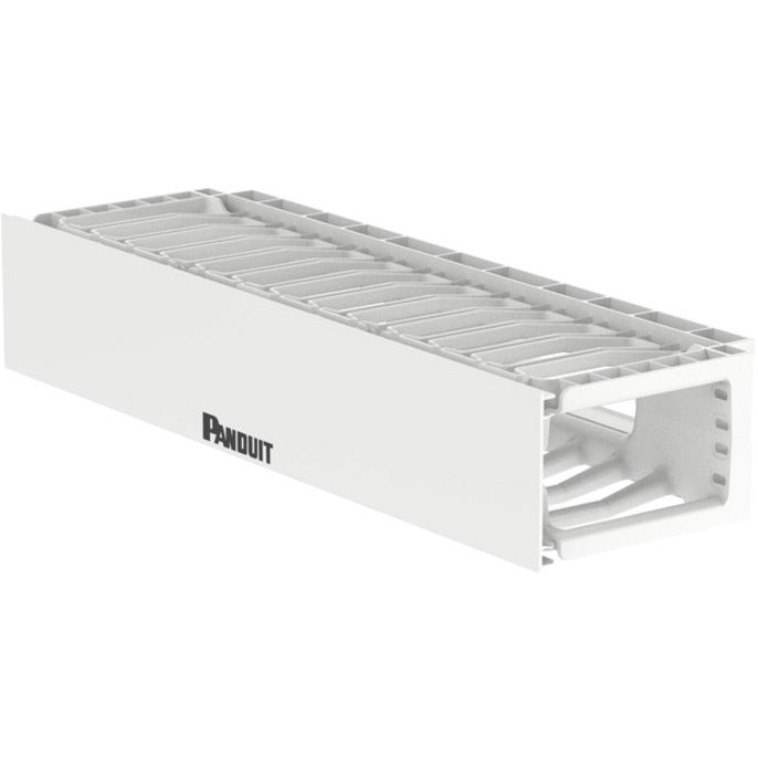 Panduit NetManager HC Horizontal Single Sided Manager 2RU White