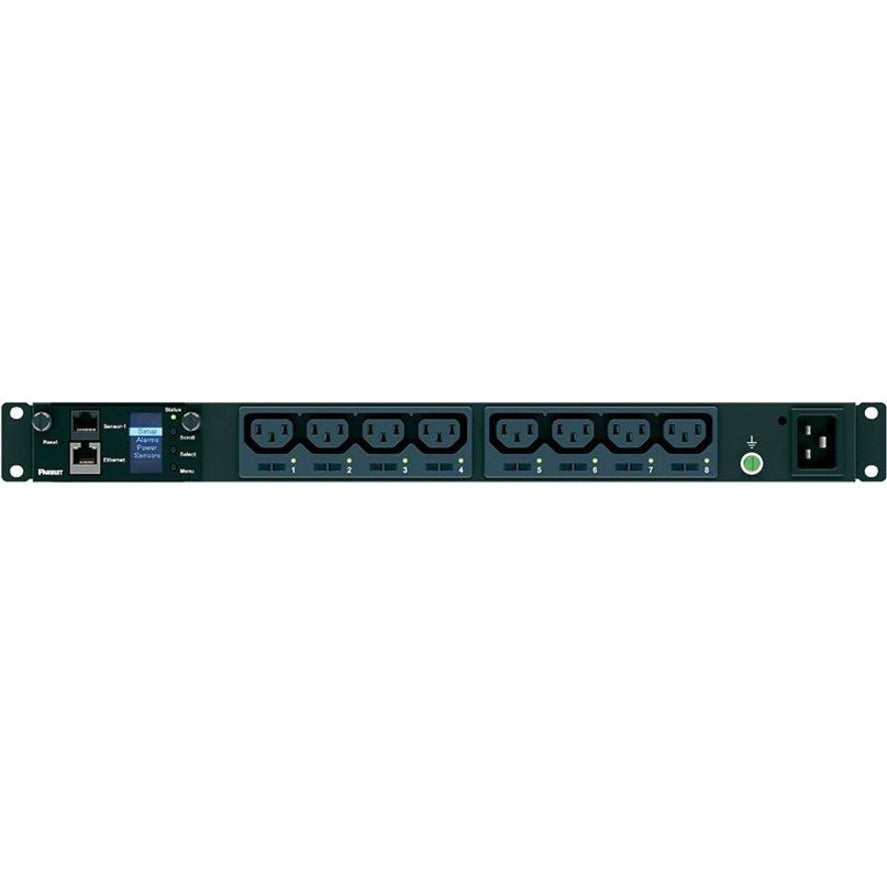 Panduit P08E18M Horizontal Intelligent Power Distribution Unit