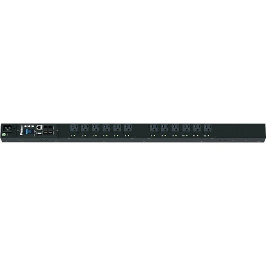 MONITORED SWITCH PDU 20AMP 12  