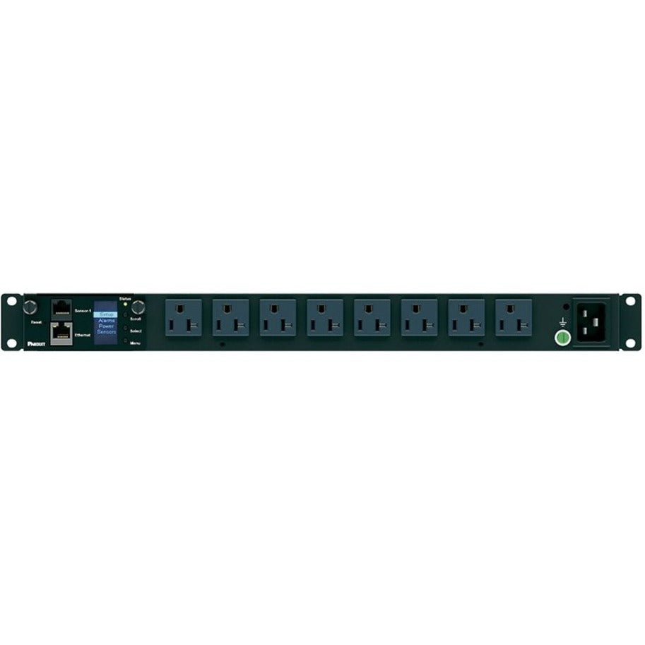 Panduit P08D09M Horizontal Intelligent Power Distribution Unit