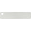 Panduit Marker tag one hole 304 Stainless Steel rectangle 3.50