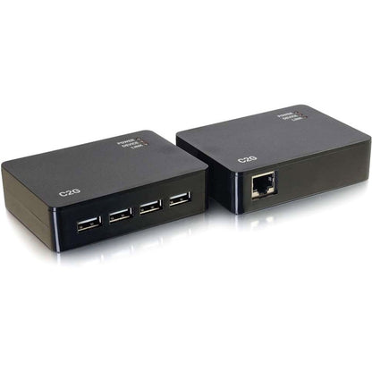 C2G 4 Port USB 2.0 Over Cat5/Cat6 Extender - USB Extension up to 150ft