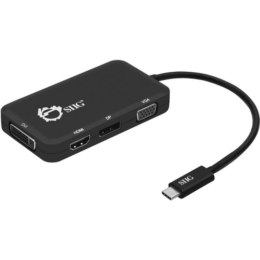 USB-C TO 4-IN-1 MULTIPORT VIDEO