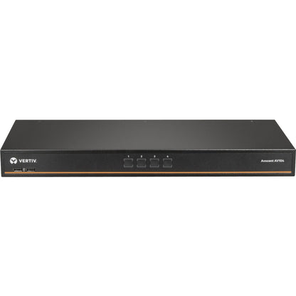 Vertiv Avocent AV104 KVM Switch | Single User | 4-16 port (AV104BND4-400)