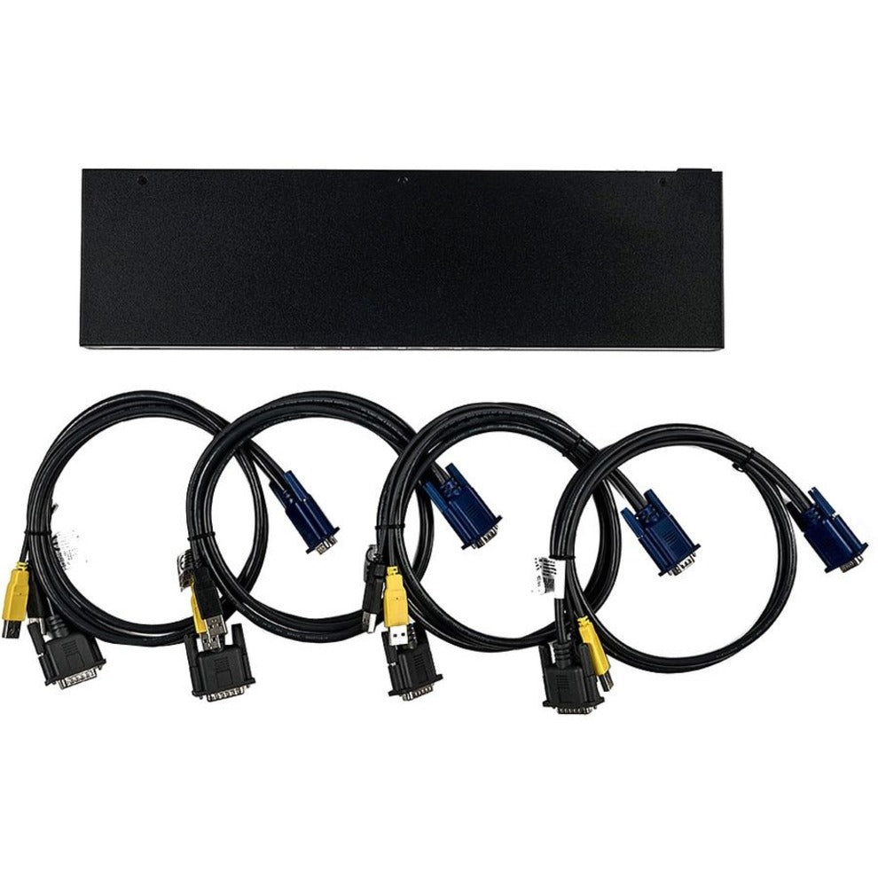 Vertiv Avocent AV104 KVM Switch | Single User | 4-16 port (AV104BND4-400)